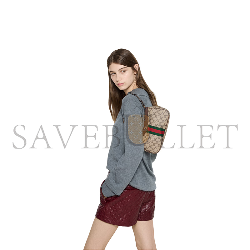 G*u*i ophidia small shoulder bag 841341 fae0j 9867 (26*15*6.5cm)